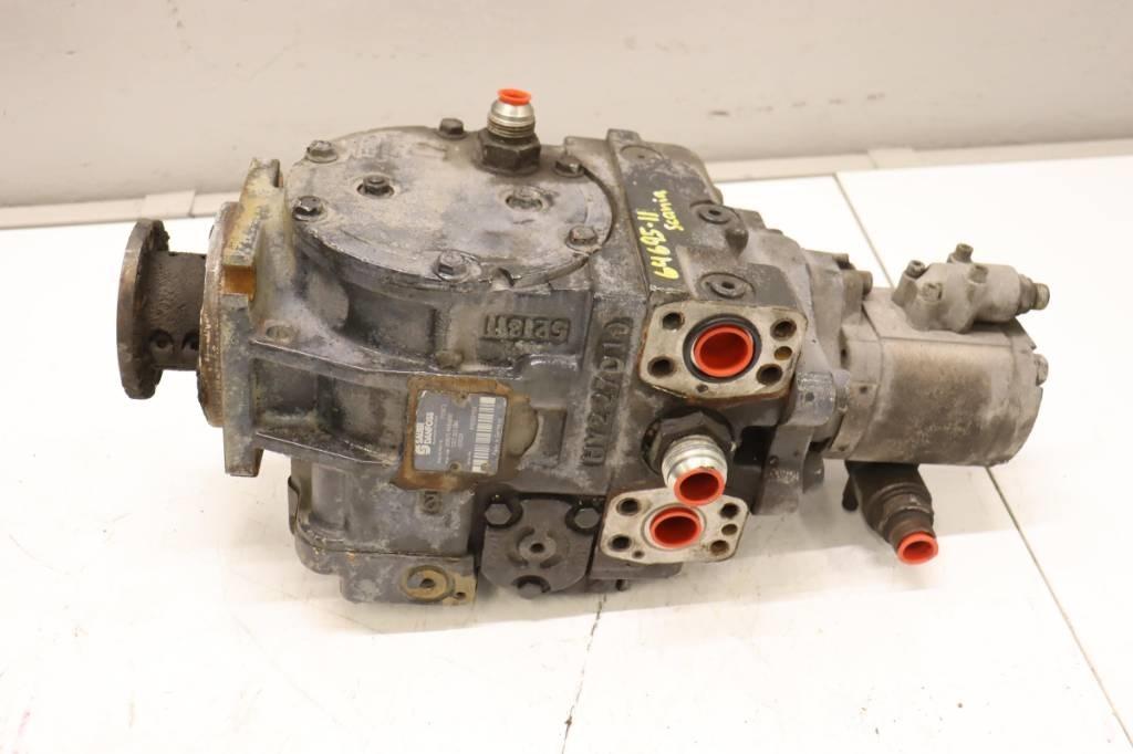 Scania P 360 Cementbil