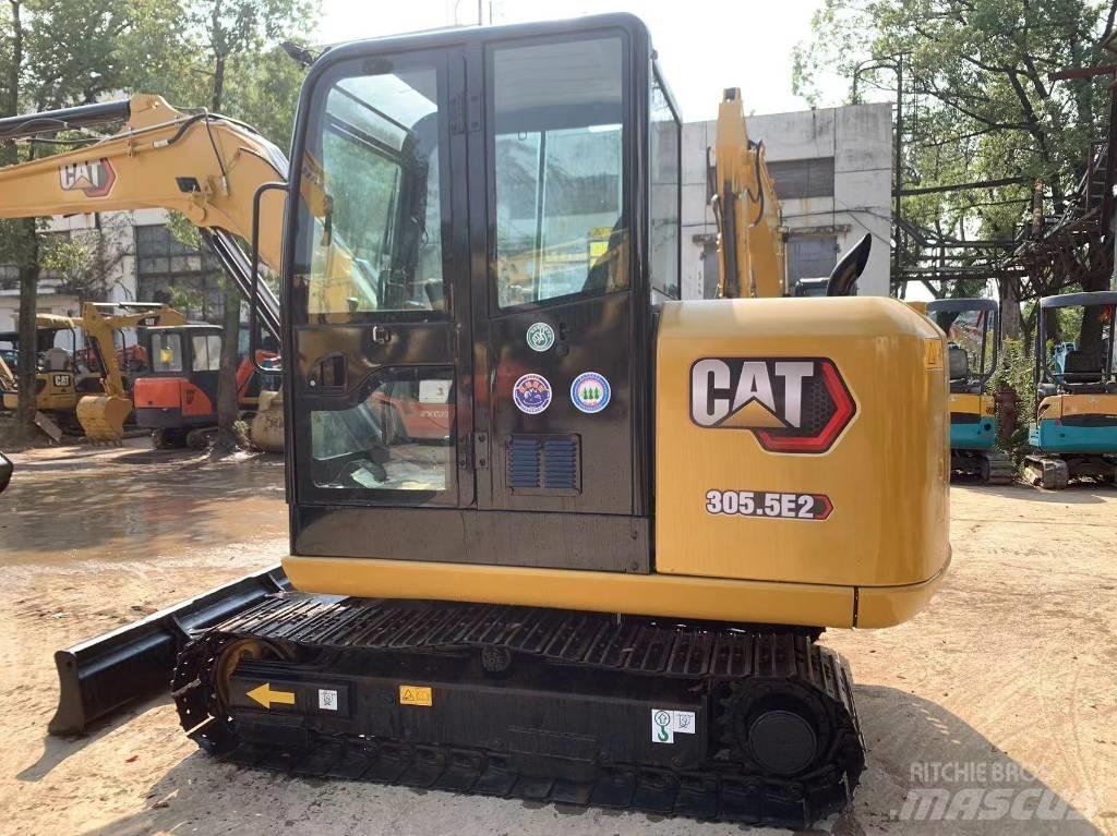 CAT 303.5 E Minigrävare < 7t