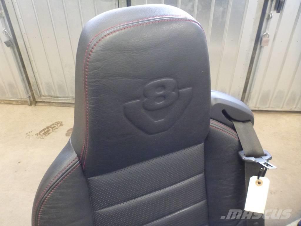 Scania R 650 Hytter och interiör