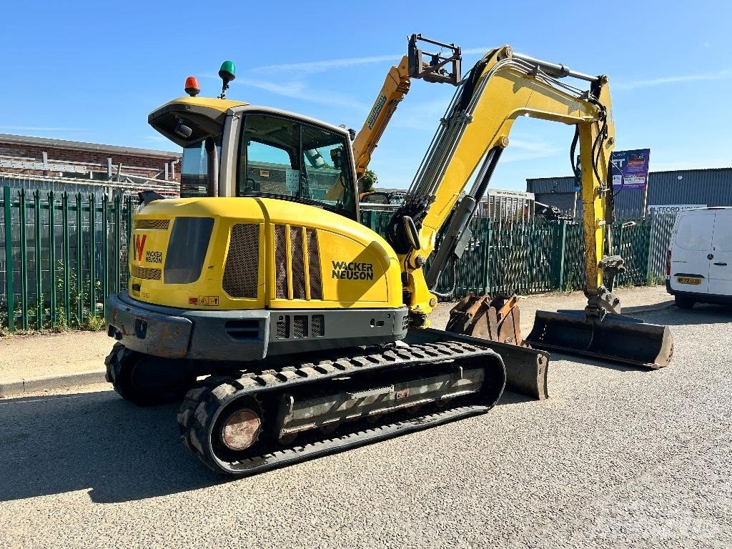 Wacker Neuson ET90 Midigrävmaskiner 7t - 12t