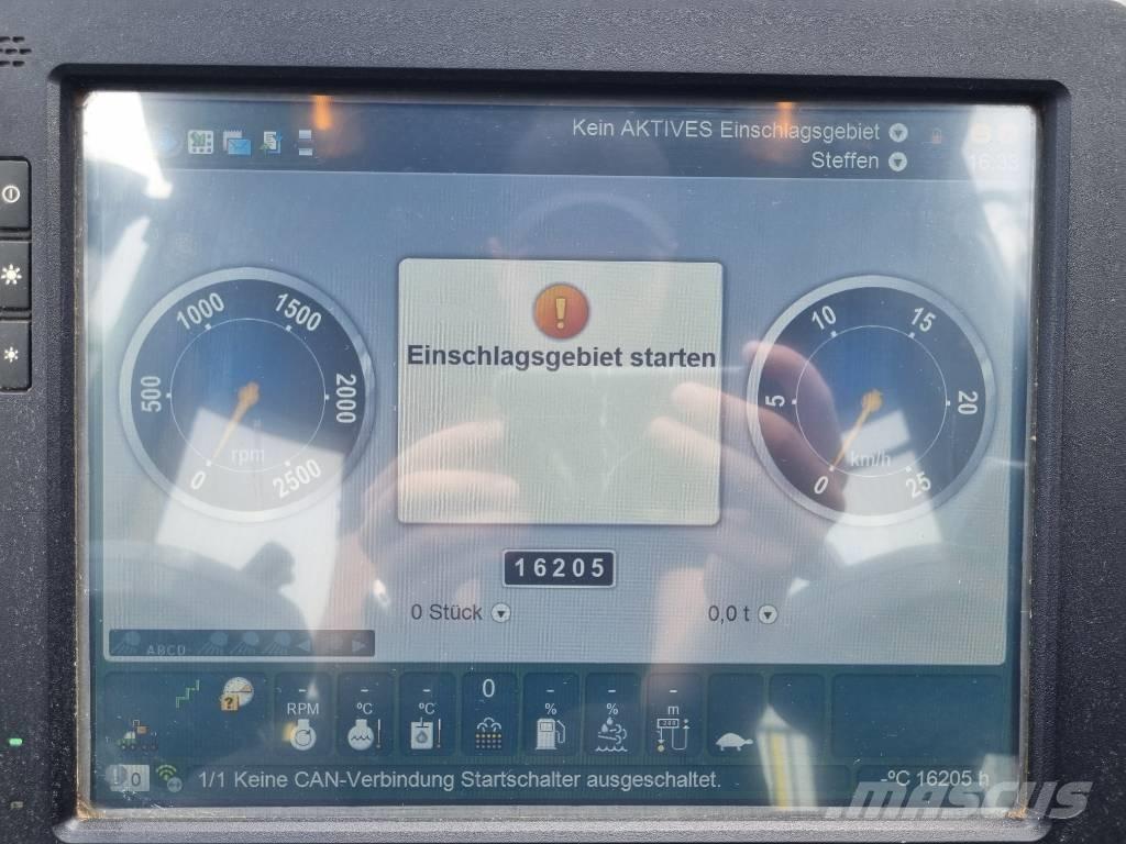 John Deere 1510 G Skotare