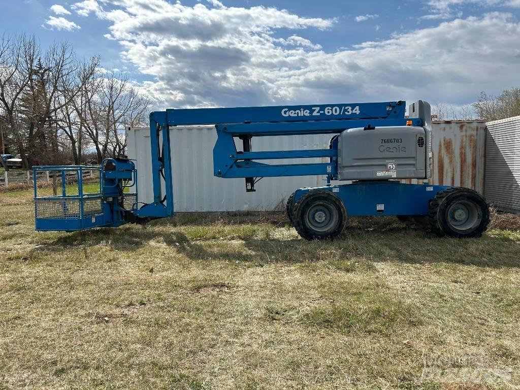 Genie Z 60/34 Bomliftar