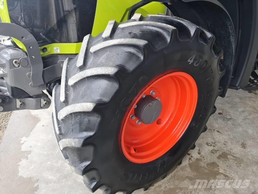 CLAAS 610 cis Traktorer