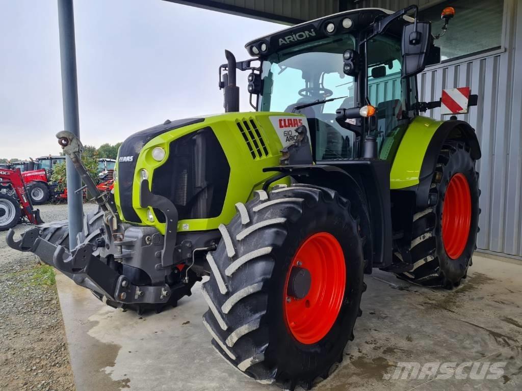 CLAAS 610 cis Traktorer