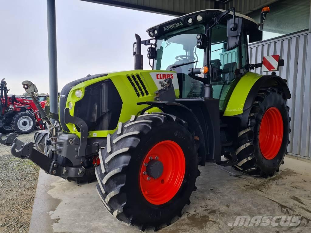 CLAAS 610 cis Traktorer