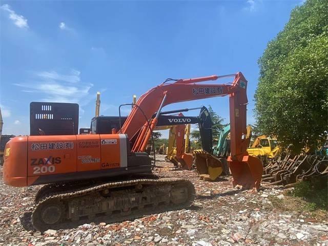 Hitachi ZX200-3G Bandgrävare