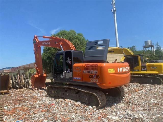 Hitachi ZX200-3G Bandgrävare