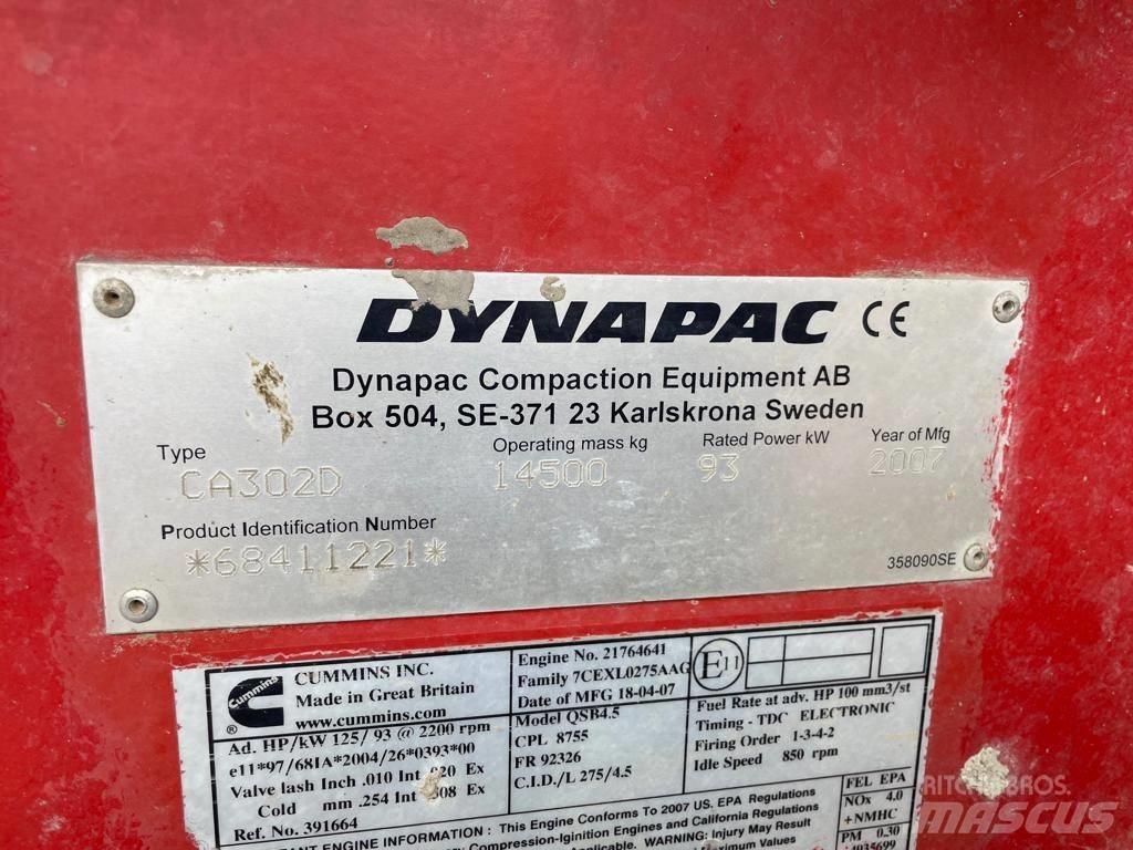 Dynapac CA 302 D Envalsvältar