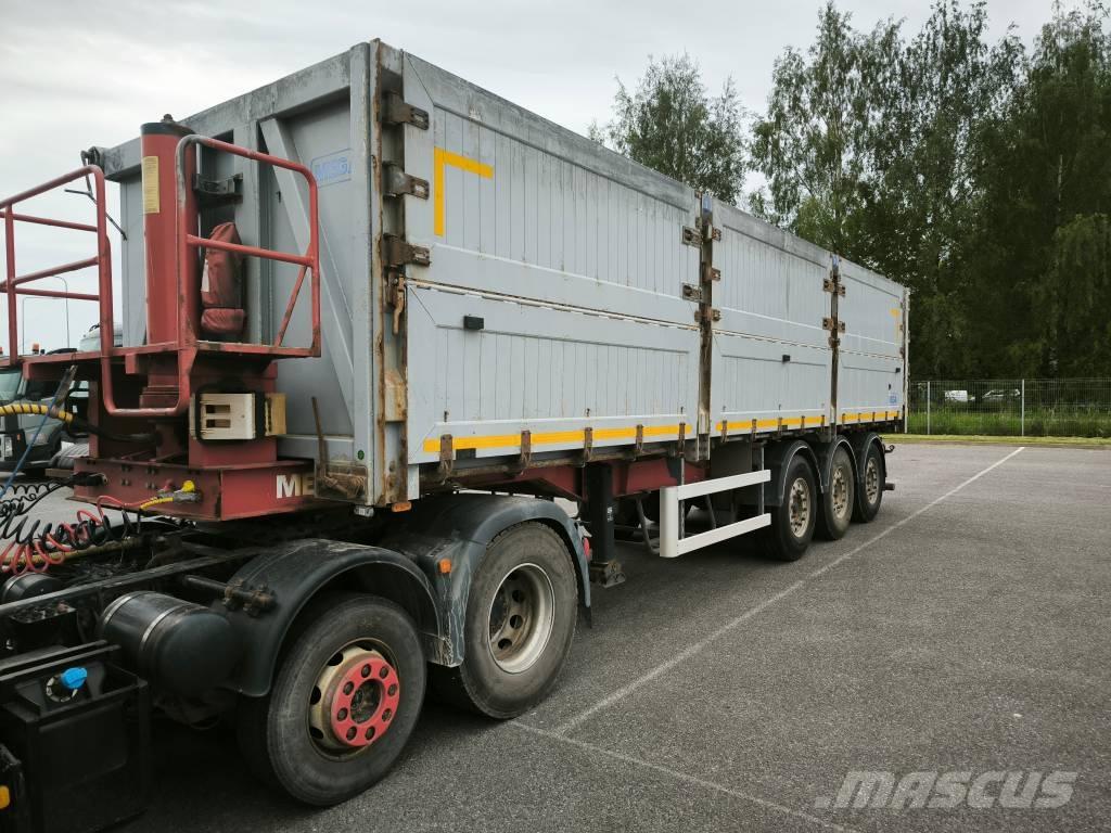 Mega MNW Tipptrailer