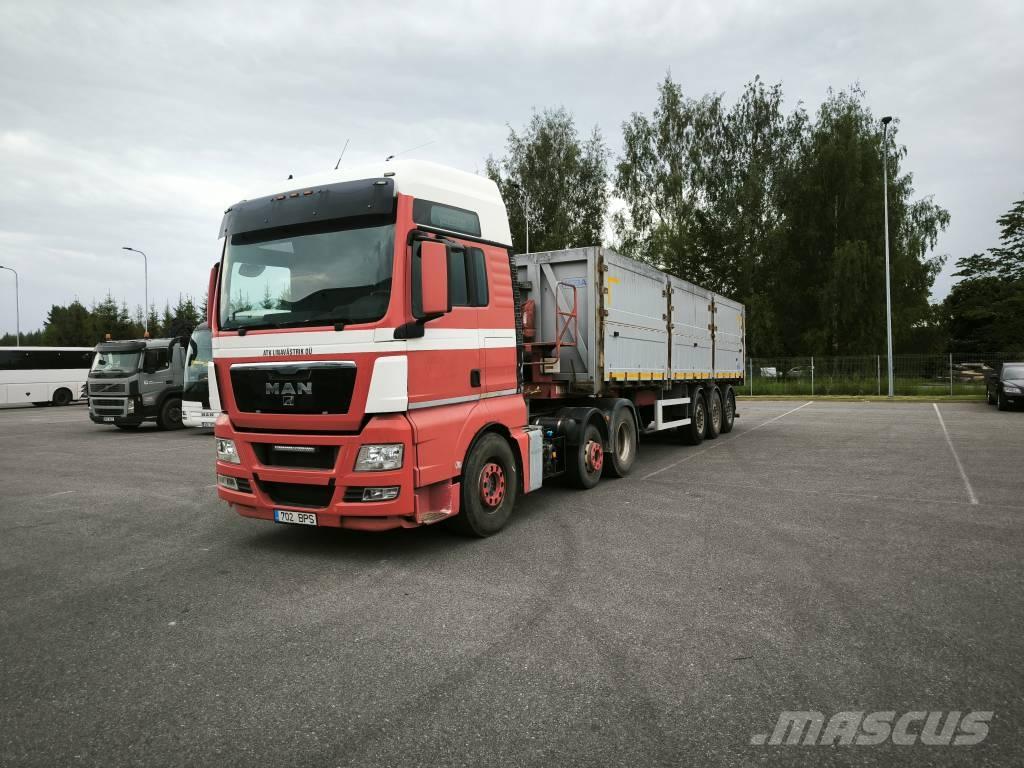 Mega MNW Tipptrailer