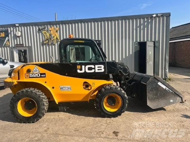 JCB 520-40 Teleskoplastare