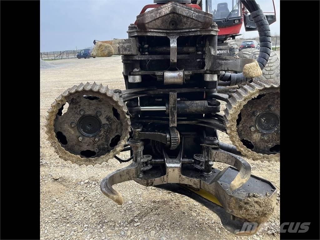 Komatsu 370.2 Skördaraggregat