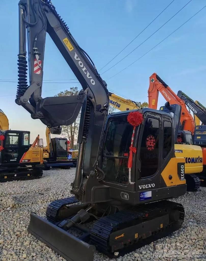 Volvo EC 60 Bandgrävare