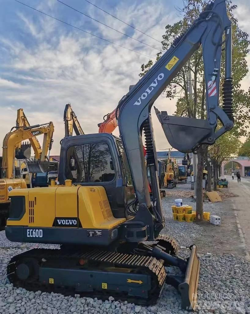 Volvo EC 60 Bandgrävare