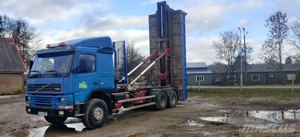 Volvo FM12 Lastväxlare/Krokbilar