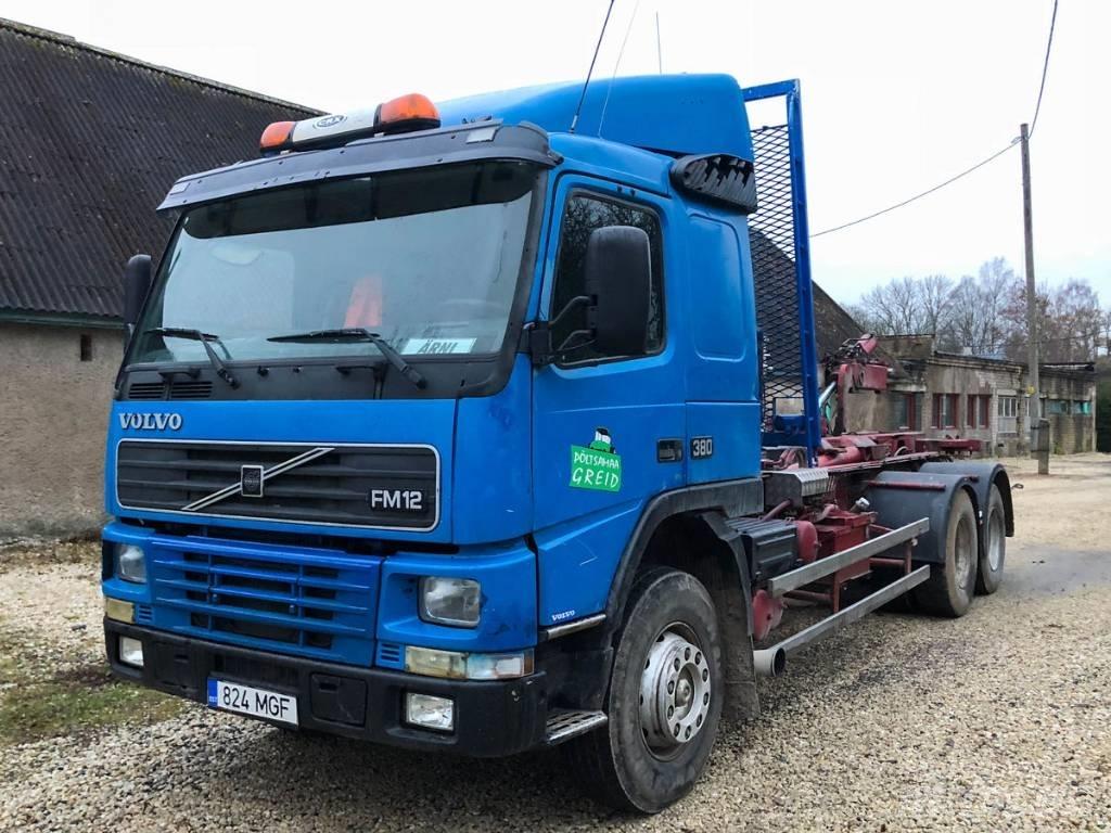 Volvo FM12 Lastväxlare/Krokbilar