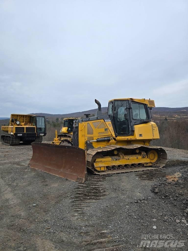 DEERE 700K LGP Bandschaktare