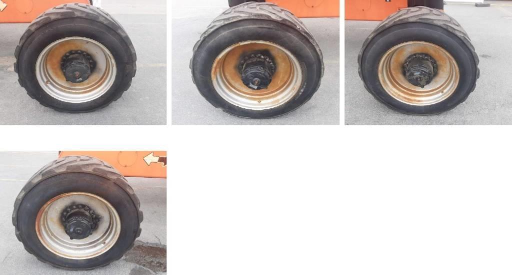 JLG 1200 SJP Teleskop bomliftar