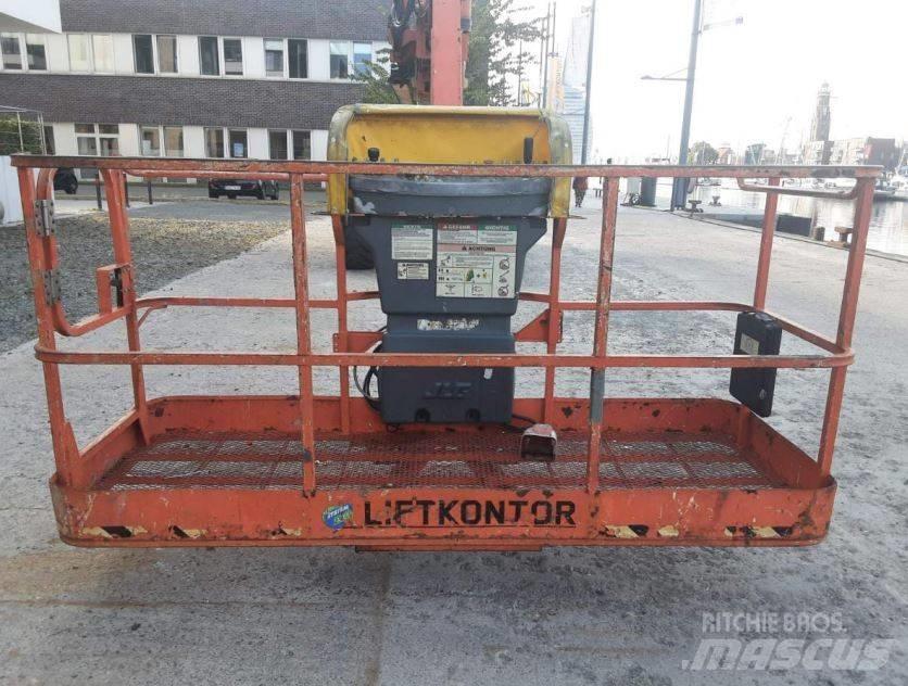 JLG 1200 SJP Teleskop bomliftar