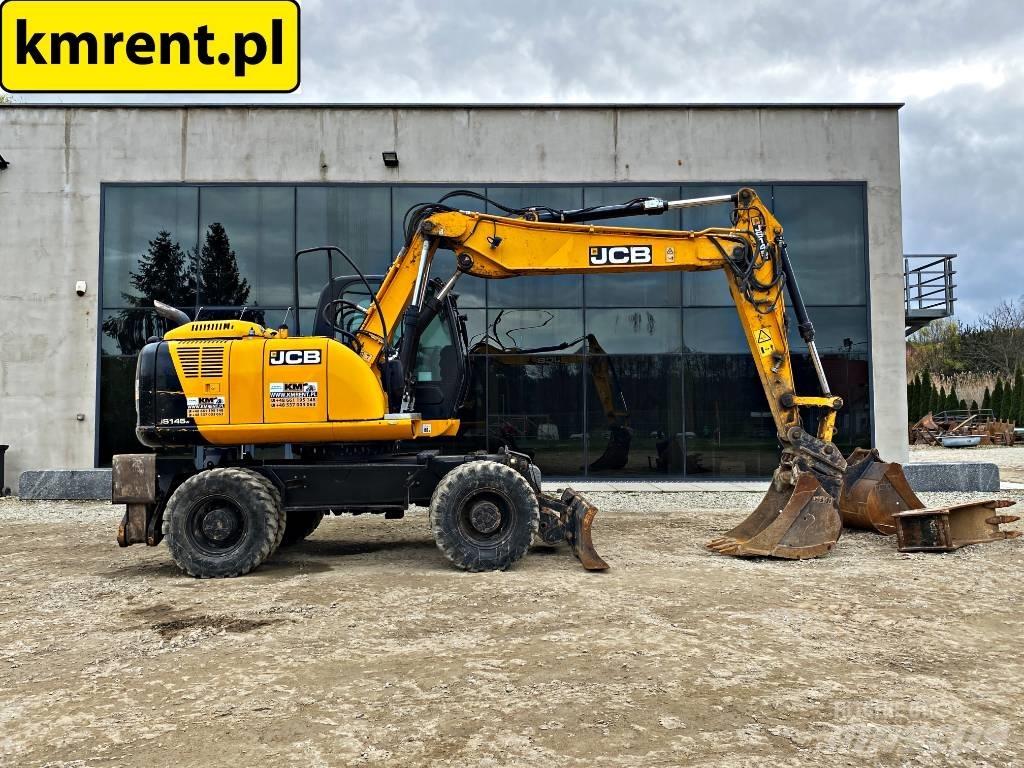 JCB JS 145 W Hjulgrävare