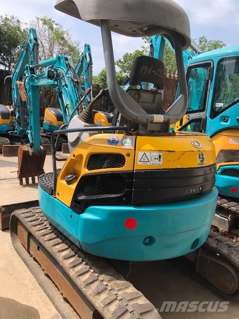 Kubota U 30-5 Midigrävmaskiner 7t - 12t