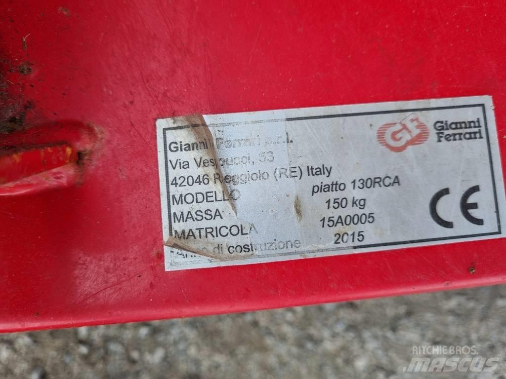 Ferrari Turbo 1 Åkgräsklippare