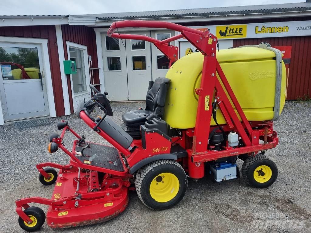 Ferrari Turbo 1 Åkgräsklippare