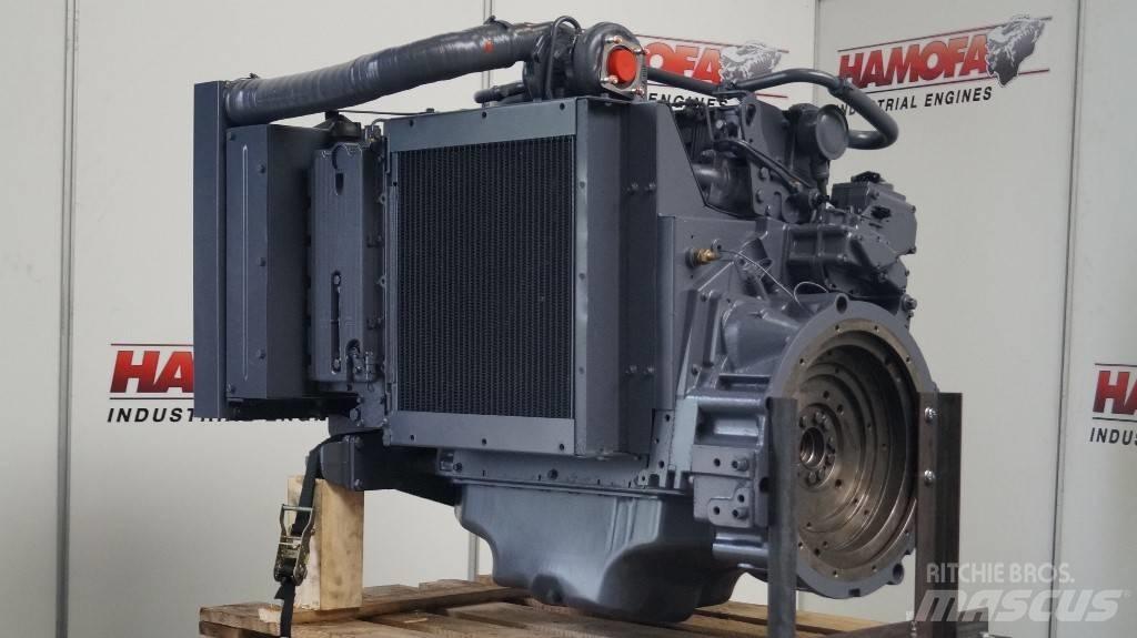 Deutz BF4M1013C Motorer