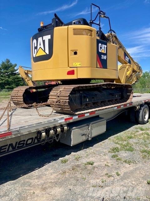 CAT 314 F Bandgrävare