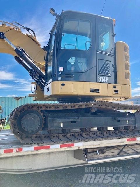 CAT 314 F Bandgrävare