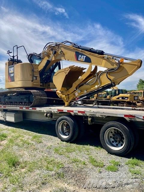 CAT 314 F Bandgrävare