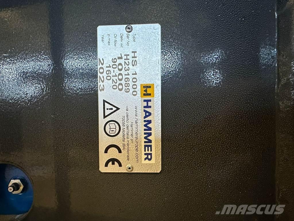 Hammer HS1000 Hydraulhammare