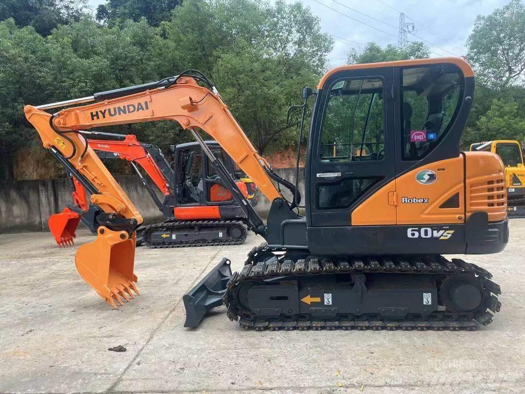 Hyundai 60vs Minigrävare < 7t