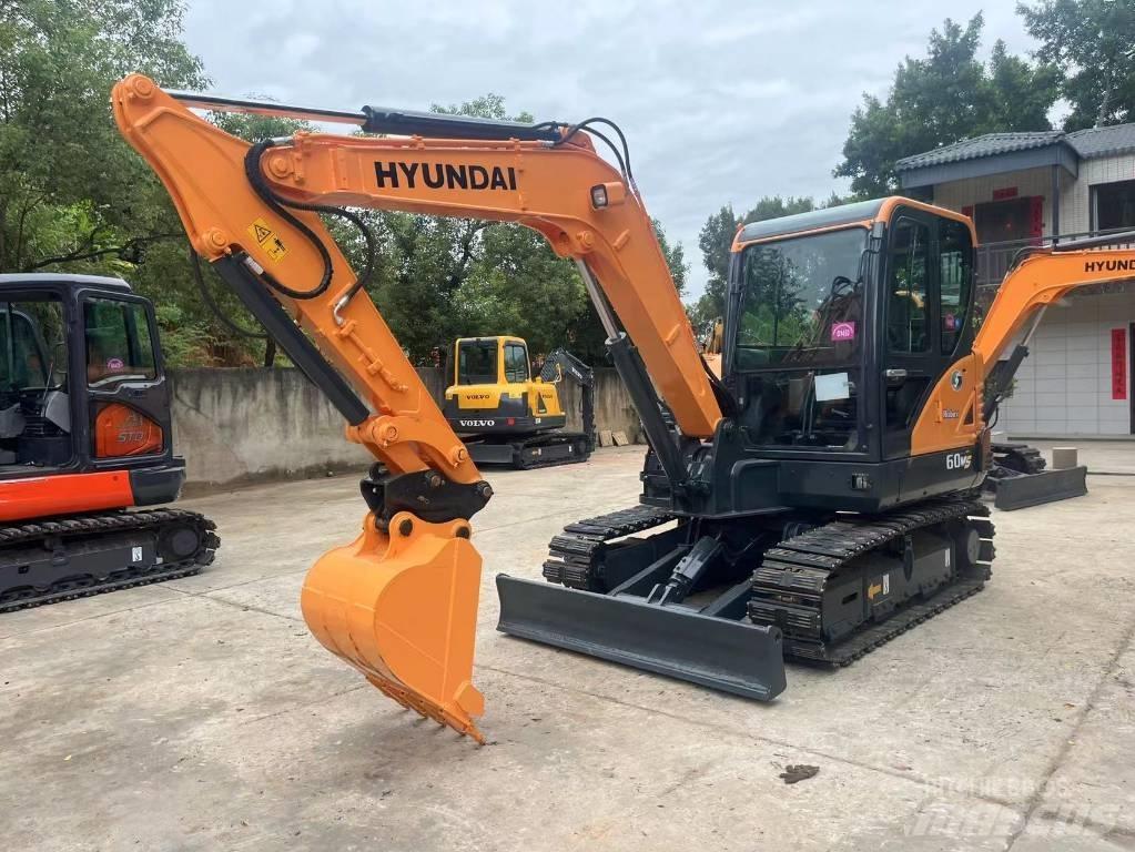 Hyundai 60vs Minigrävare < 7t
