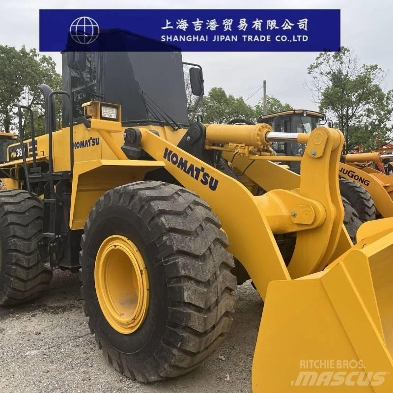 Komatsu WA 380 Hjullastare