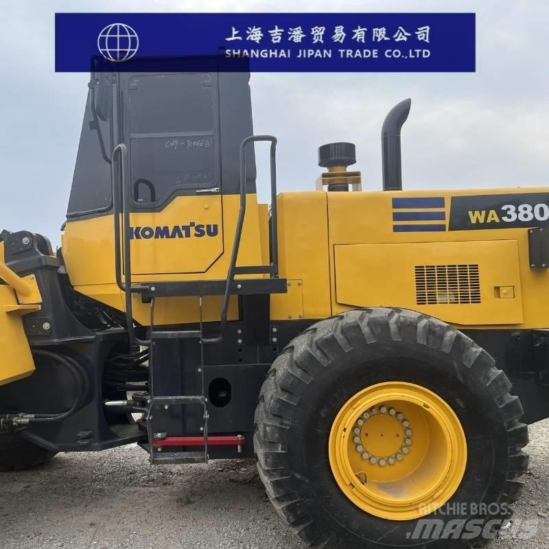 Komatsu WA 380 Hjullastare