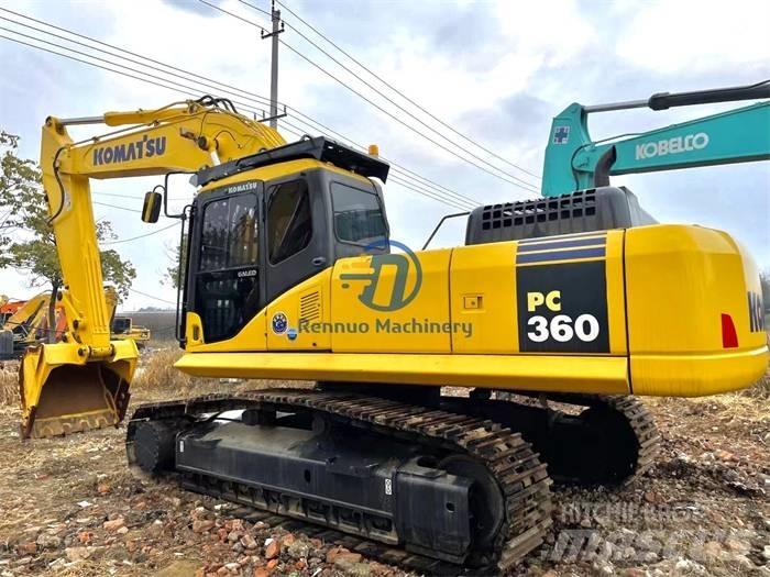 Komatsu PC360-7 Bandgrävare