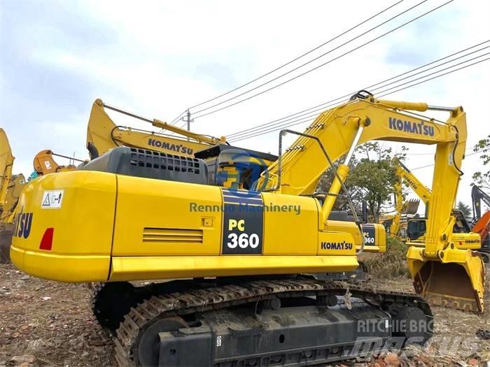 Komatsu PC360-7 Bandgrävare