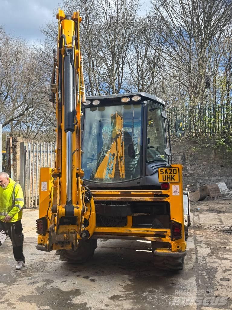 JCB 3 CX ECO Grävlastare