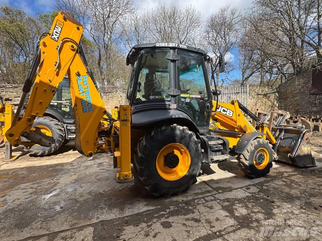 JCB 3 CX ECO Grävlastare