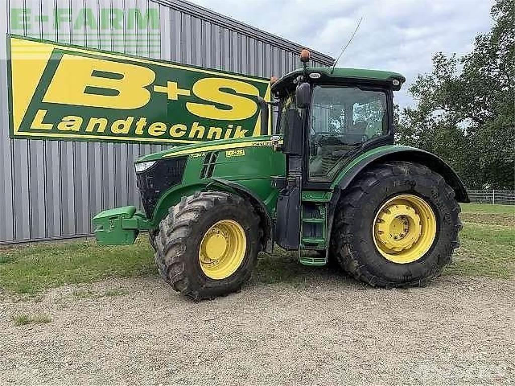 John Deere 7230r Traktorer