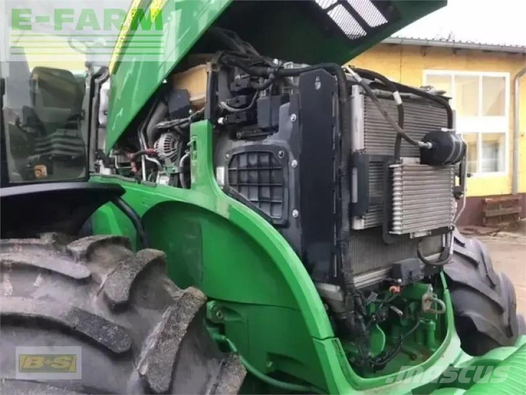 John Deere 7230r Traktorer