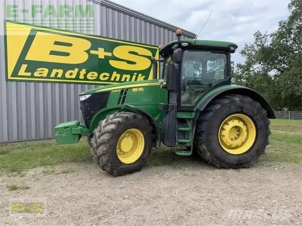 John Deere 7230r Traktorer