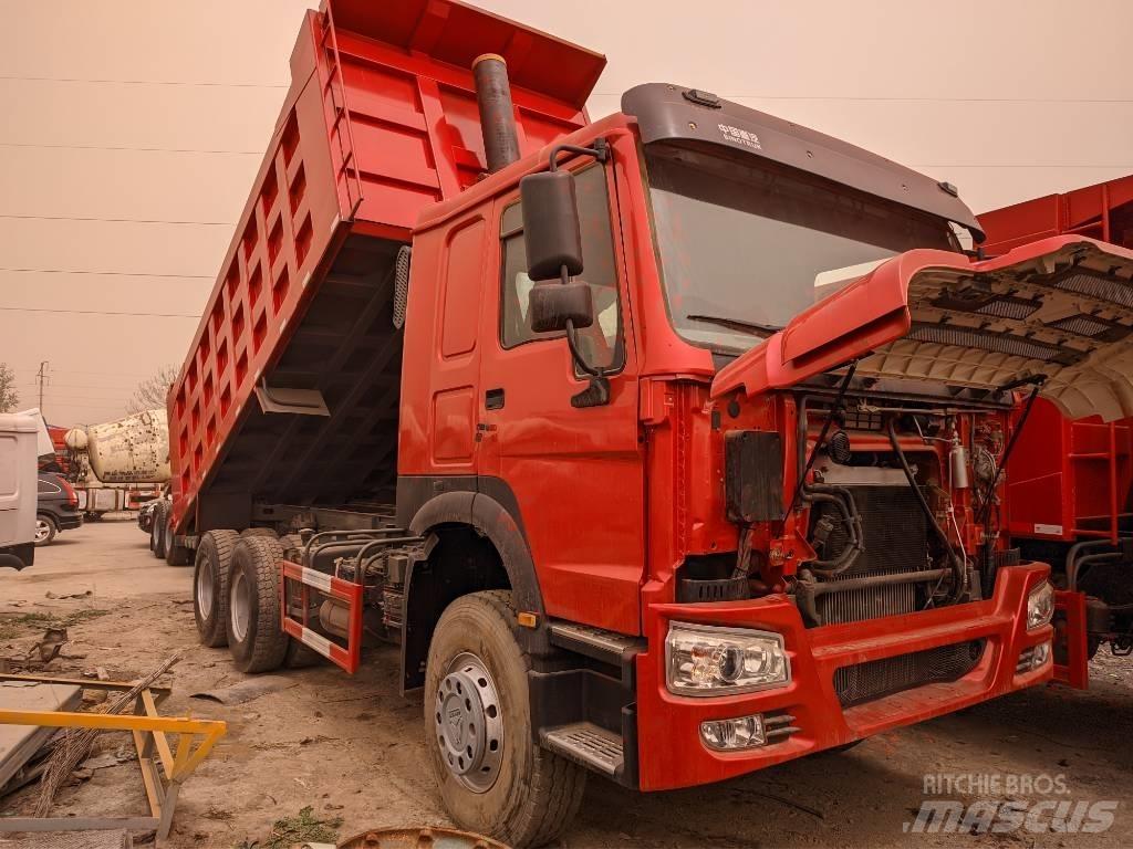 Howo 371 Tippbilar