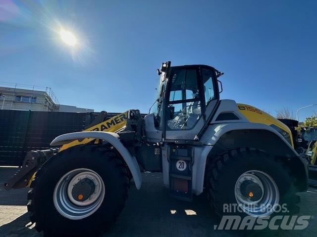 Kramer 8155 Hjullastare