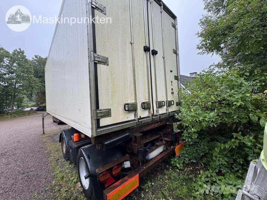 Fliegl SZS 380 LINK Skåptrailer Kyl/Frys/Värme