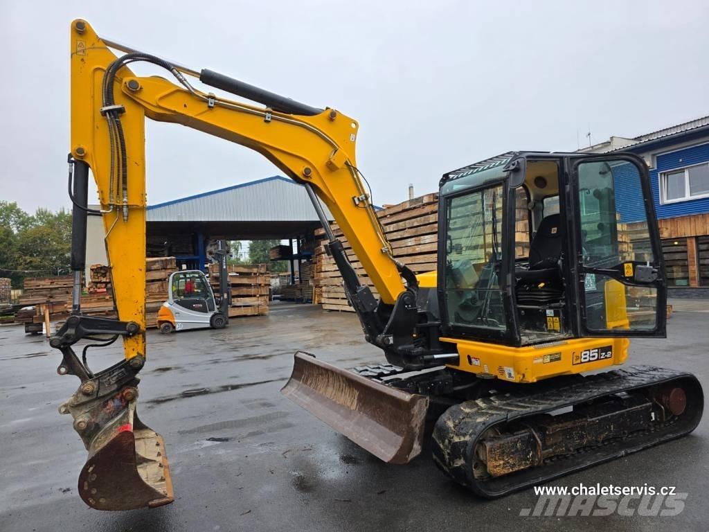 JCB 85 Z-2 Midigrävmaskiner 7t - 12t