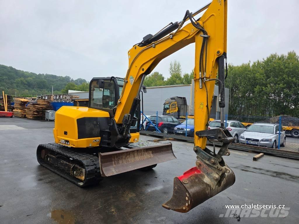 JCB 85 Z-2 Midigrävmaskiner 7t - 12t