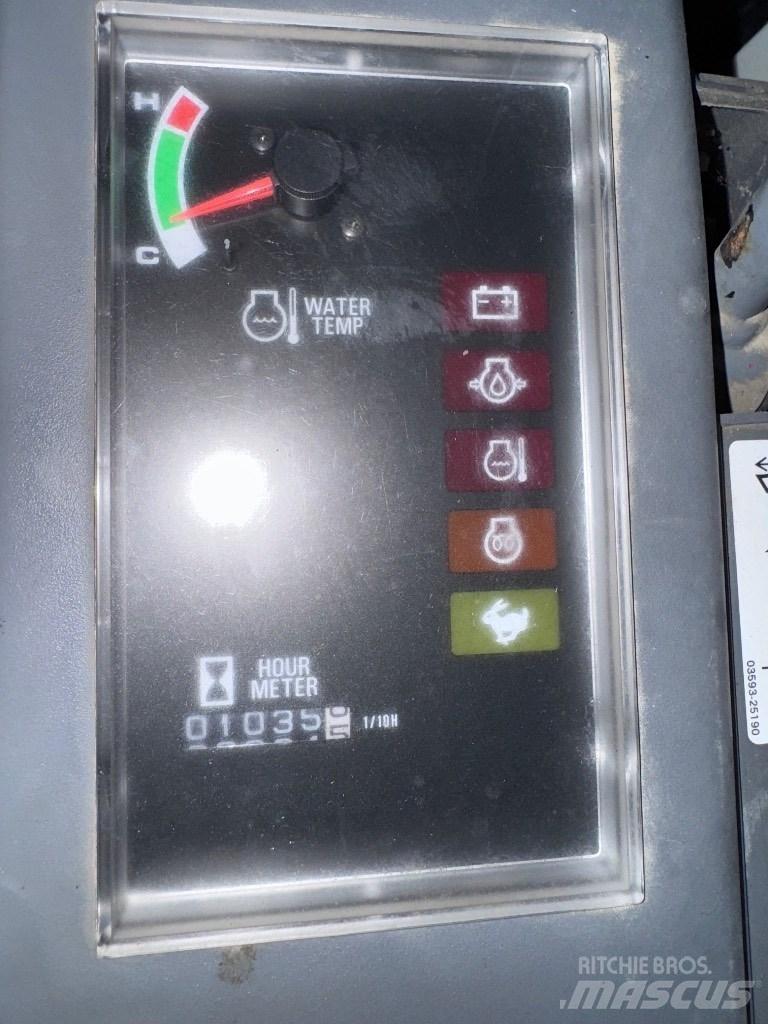 Takeuchi TB 219 Minigrävare < 7t