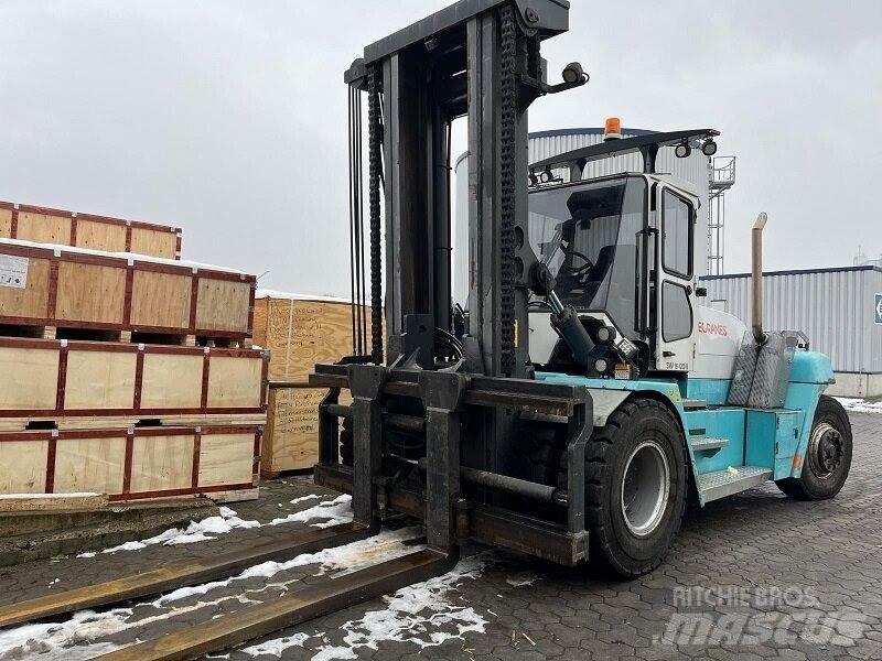 SMV 16-1200B Dieselmotviktstruckar